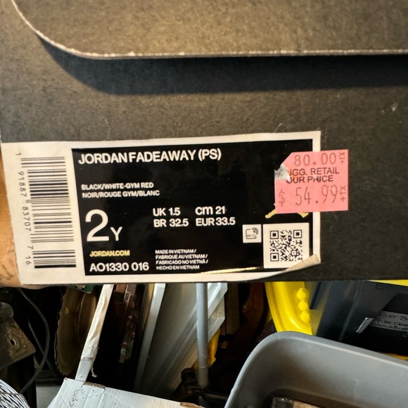 Kids Jordan’s never worn. - Picture 5 of 6